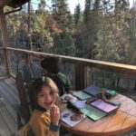 Distance Learning at Rush Creek Lodge (Krystal B.)