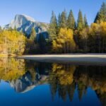 Fall Color and Half Dome on the Merced River (Desiree S.)