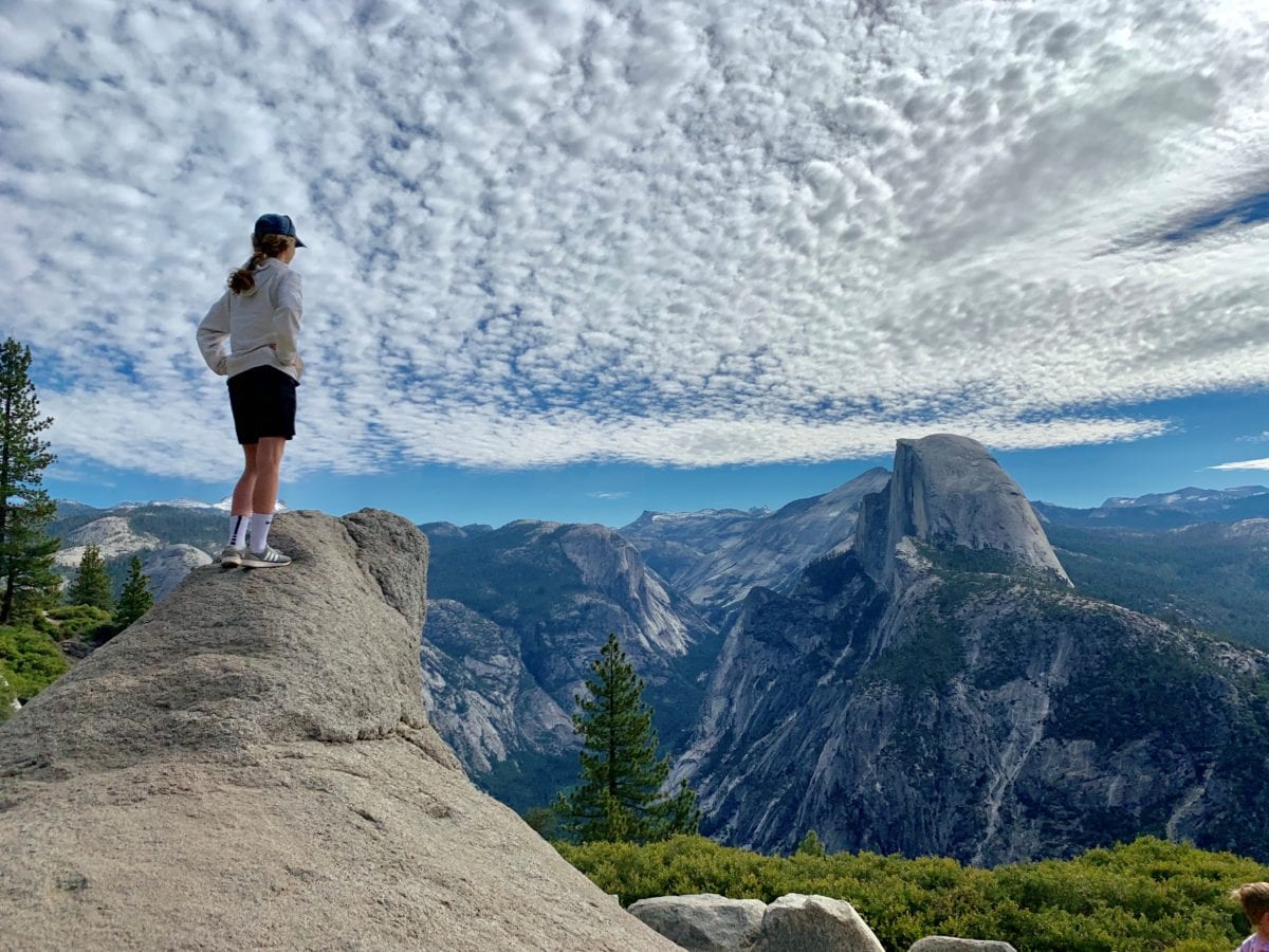 Half Dome View from Glacier Point