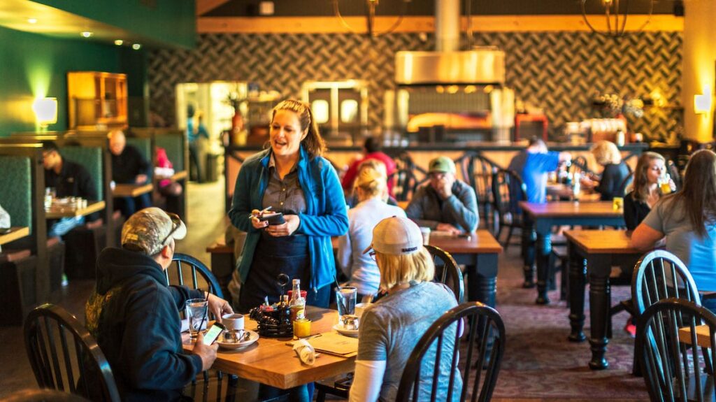 Rush Creek Lodge Breakfast (Kim Carroll)