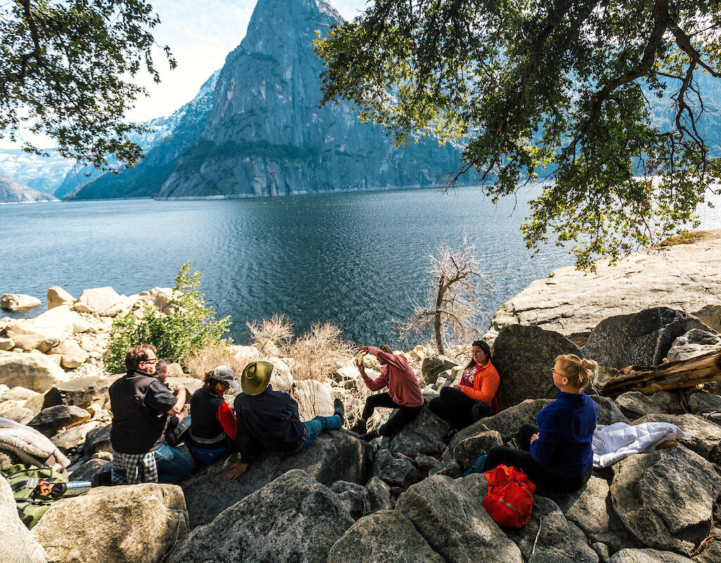 Hetch Hetchy Lunch Break (Kim Carroll Photography)