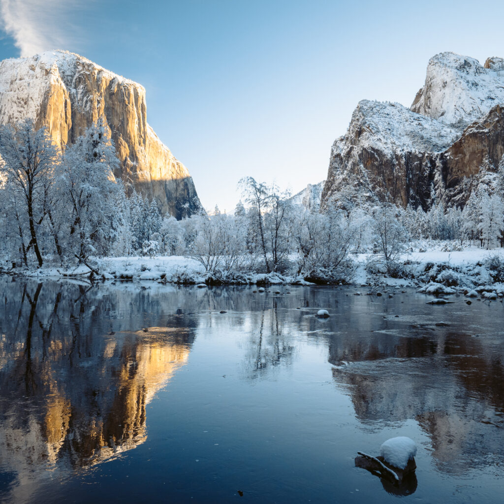 Valley View Winter (Tyler Glass)