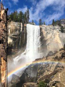 Vernal Fall Rainbow (Cory H.)