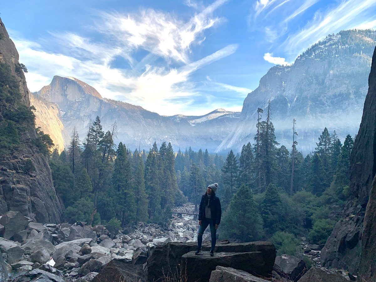 Yosemite Valley Hike (Magaly V.)