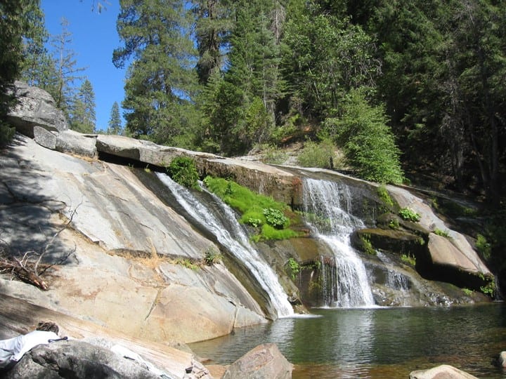 Carlon Falls near Rush Creek Lodge.