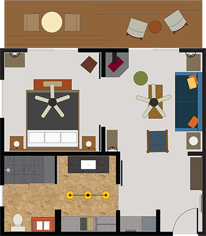 ADA Lodge Suites
